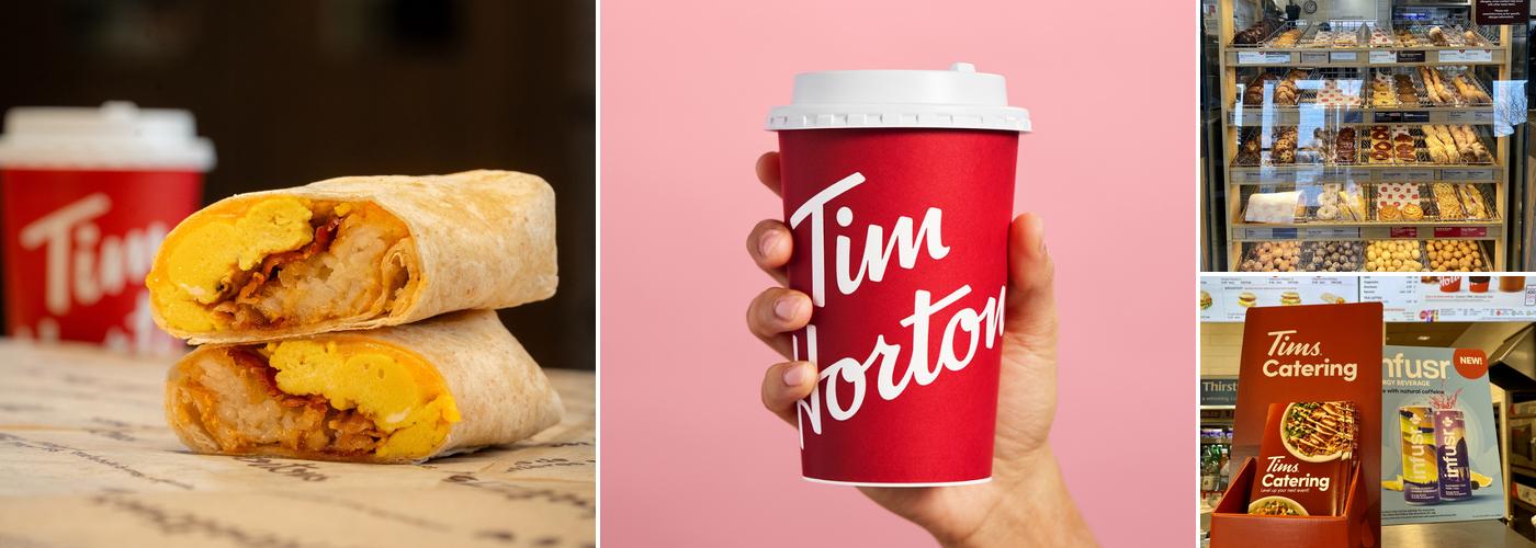 Tim Hortons Menu