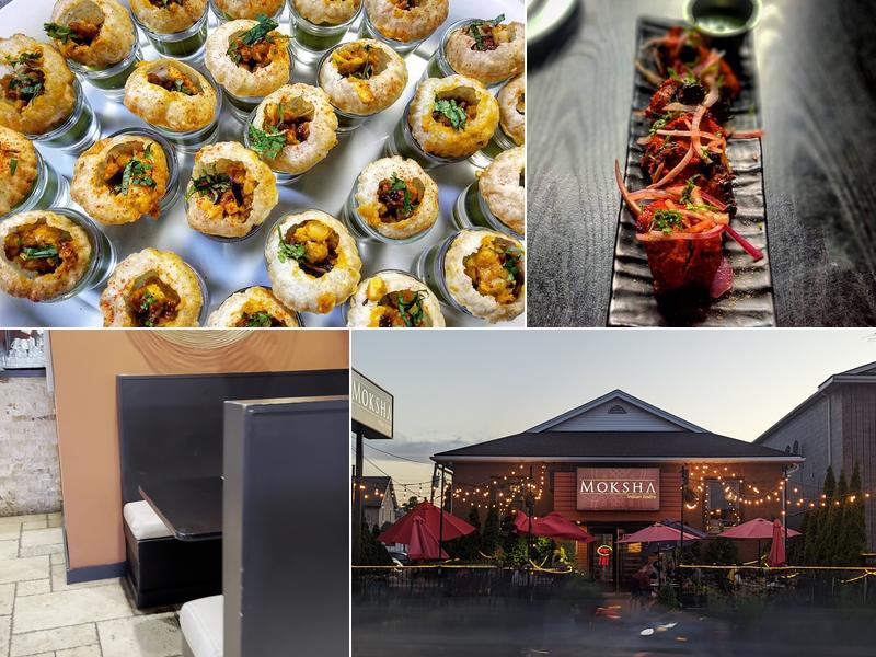 Moksha Indian Bistro Niagara Falls Restaurant and Caterer