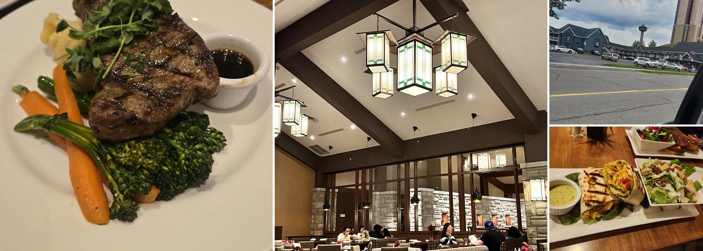 Buchanans Steak & Seafood Menu