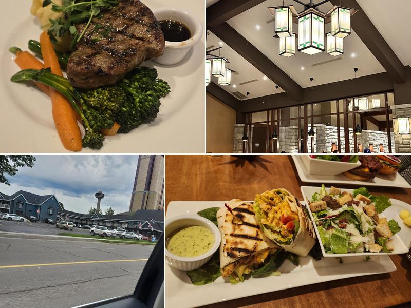 Buchanans Steak & Seafood Menu