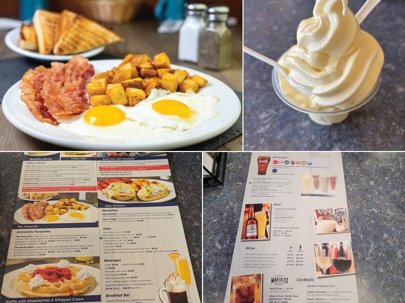 Clifton Hill Family Restaurant Menu