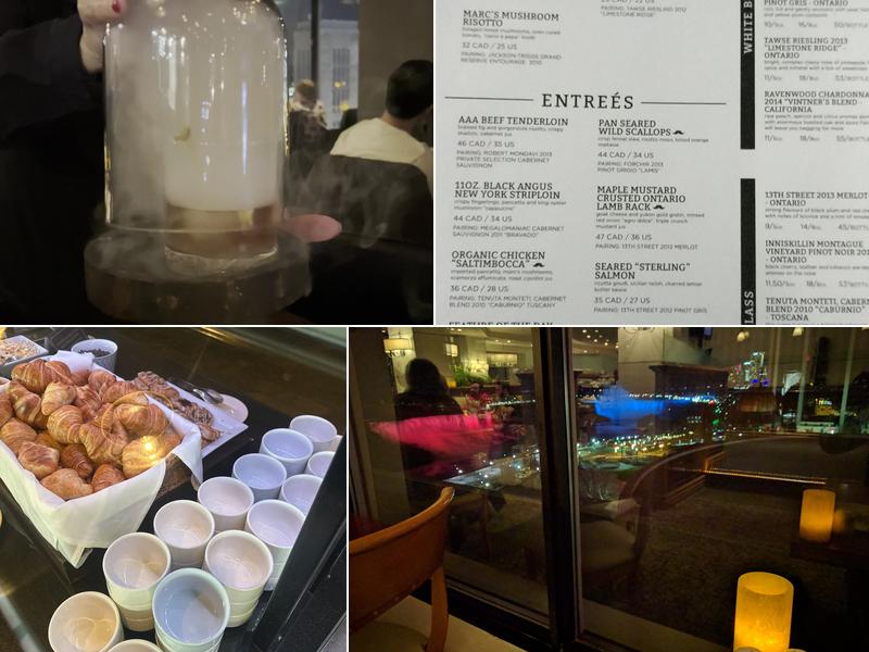 The Rainbow Room Menu