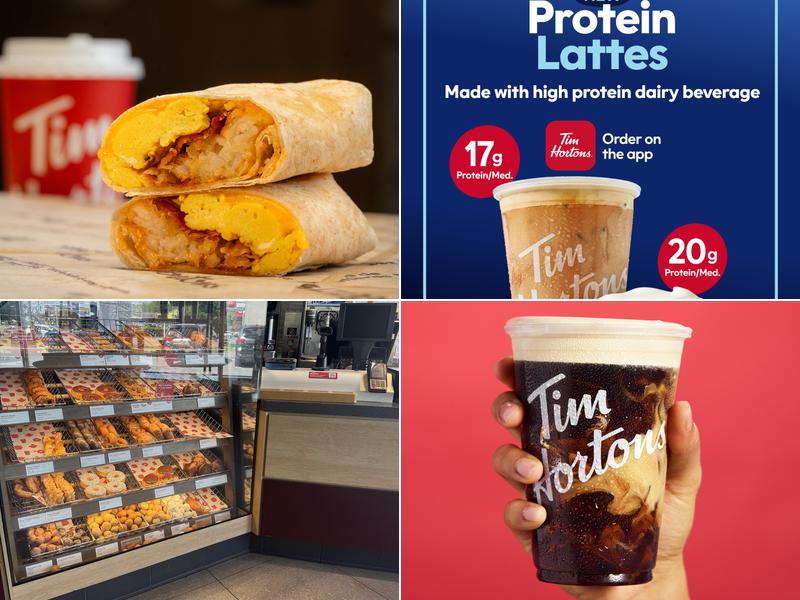 Tim Hortons Menu