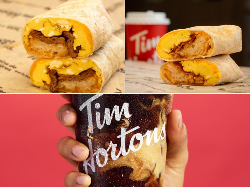 Tim Hortons Menu