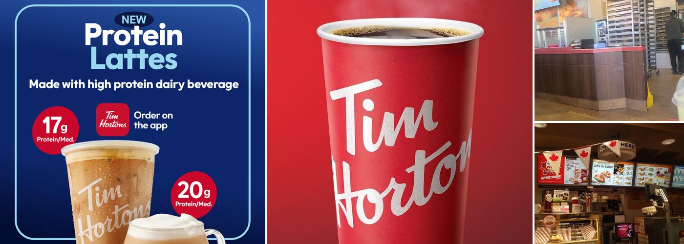 Tim Hortons Menu