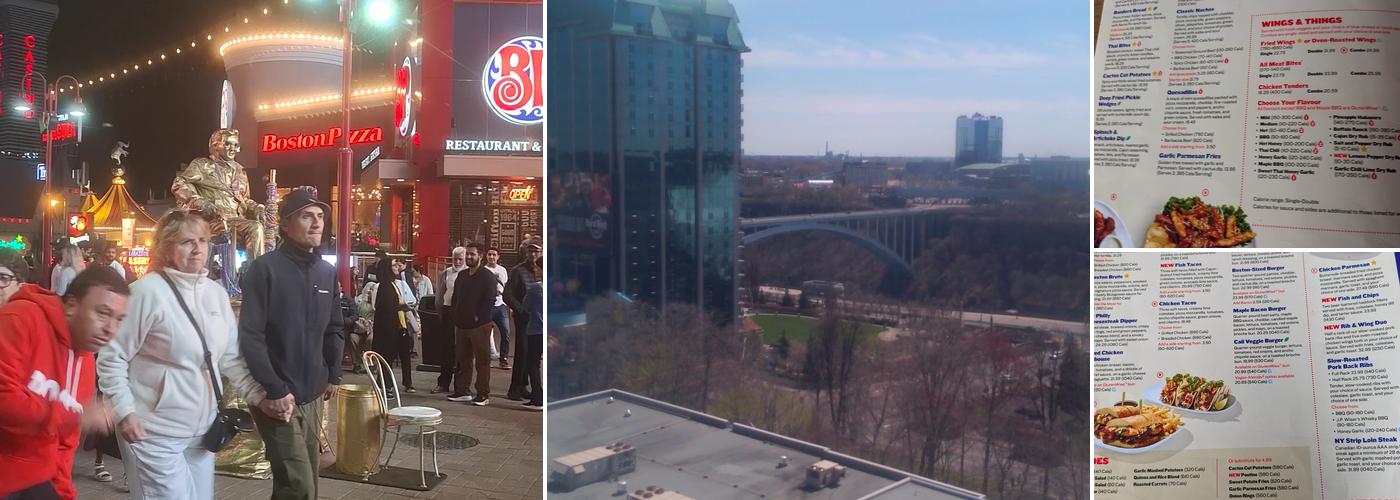 Boston Pizza Menu