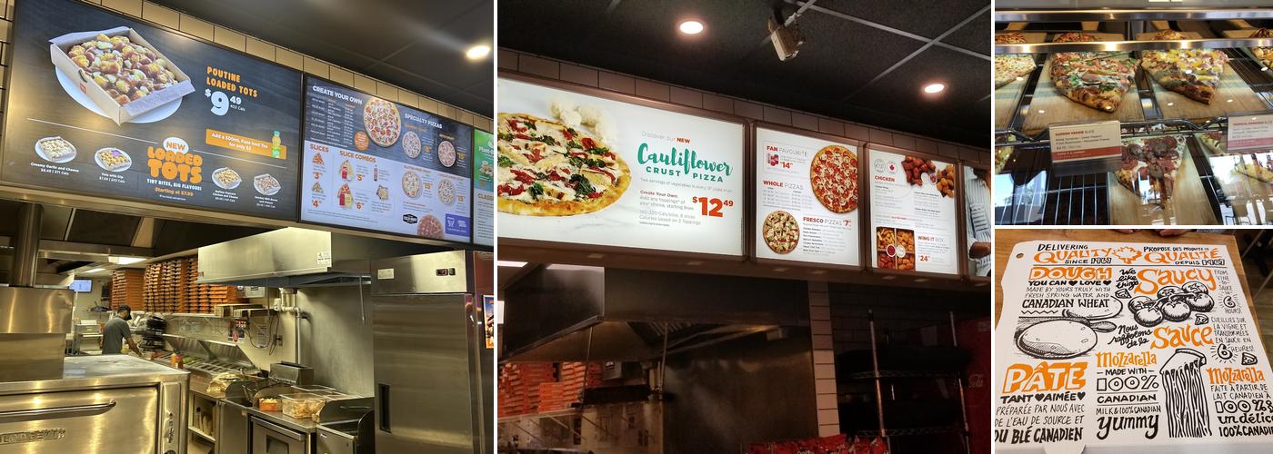 Pizza Pizza Menu