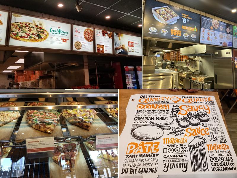 Pizza Pizza Menu