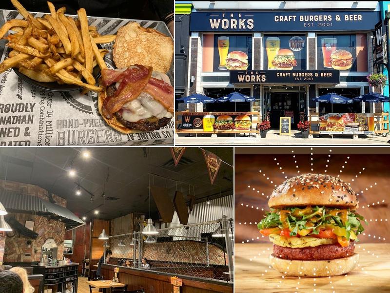 The WORKS Craft Burgers & Beer