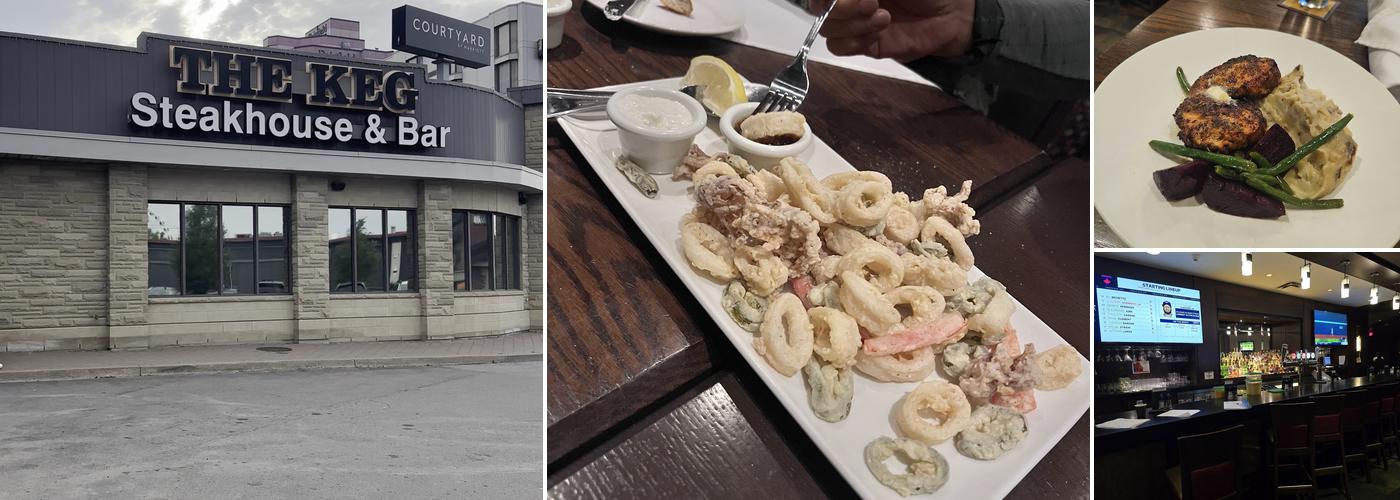 The Keg Steakhouse + Bar - Niagara Falls Courtyard Marriott Menu