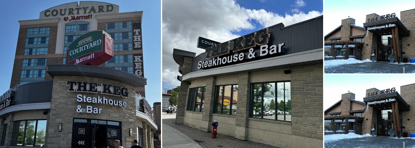 The Keg Steakhouse + Bar - Niagara Falls Courtyard Marriott