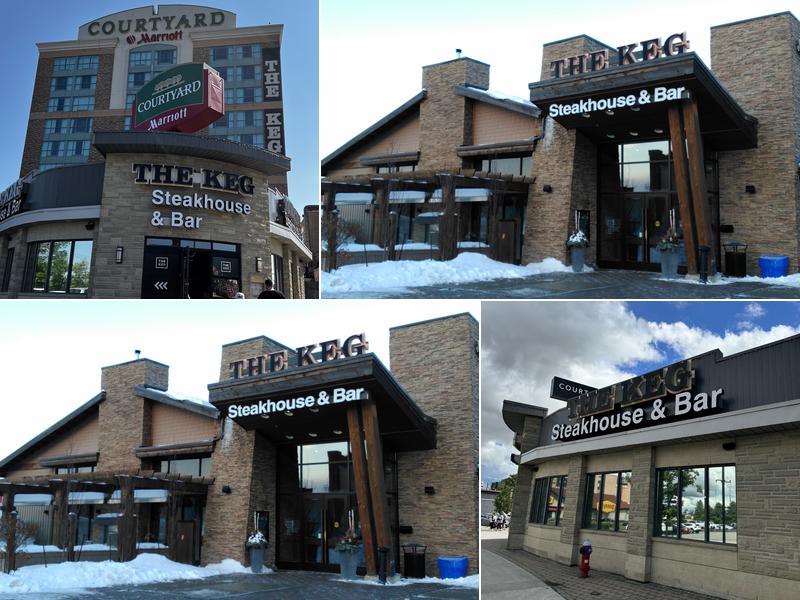 The Keg Steakhouse + Bar - Niagara Falls Courtyard Marriott