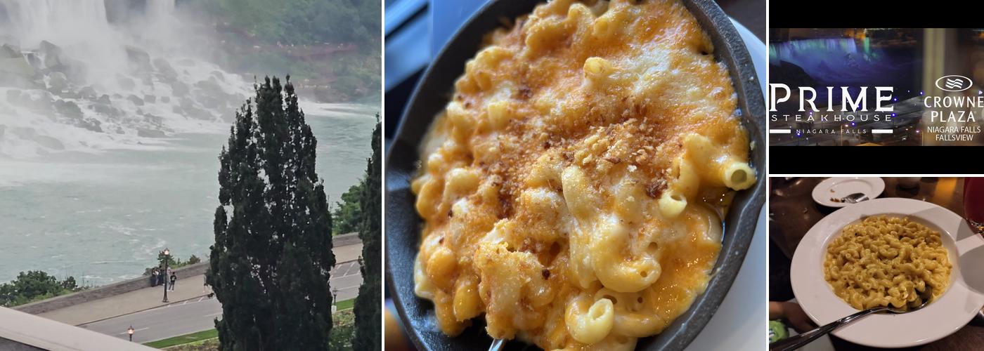 Prime Steakhouse Niagara Falls Menu