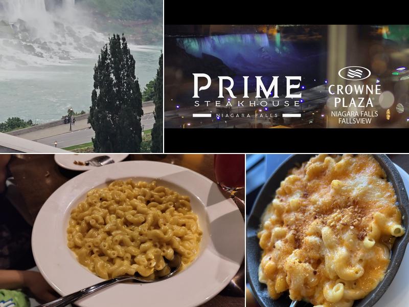 Prime Steakhouse Niagara Falls Menu