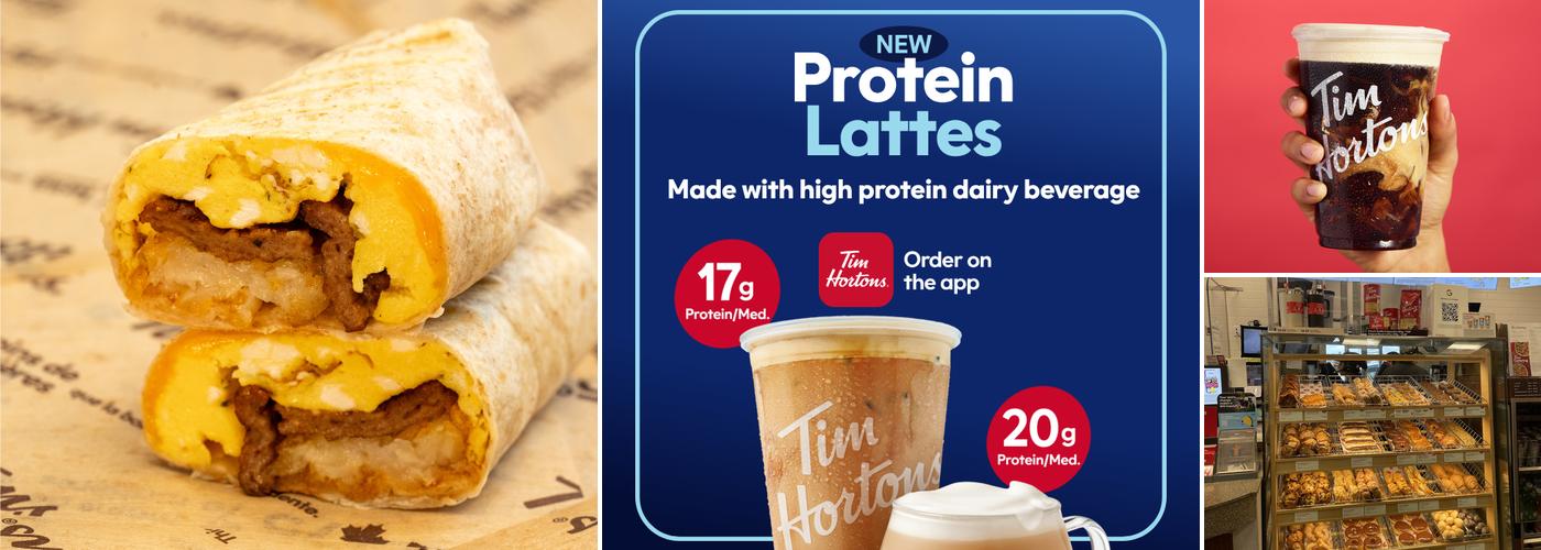 Tim Hortons Menu