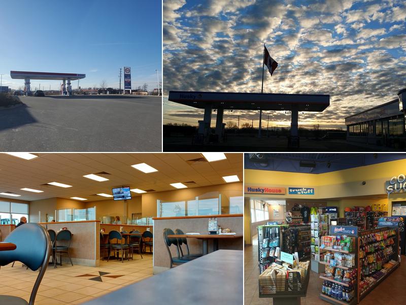 St. Catharines Husky Travel Centre