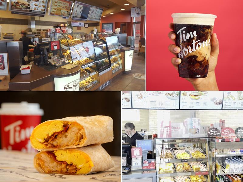 Tim Hortons Menu