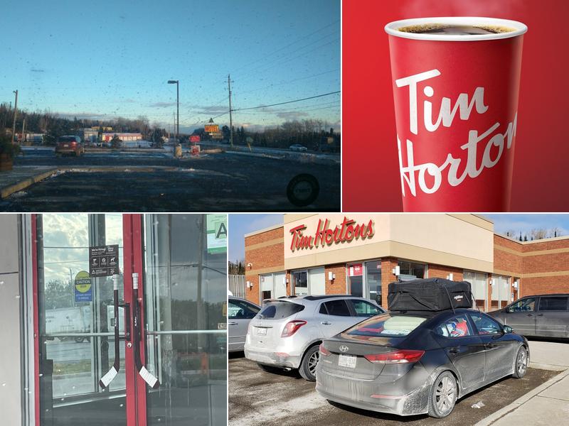 Tim Hortons 534 ON-11 #17, Nipigon
