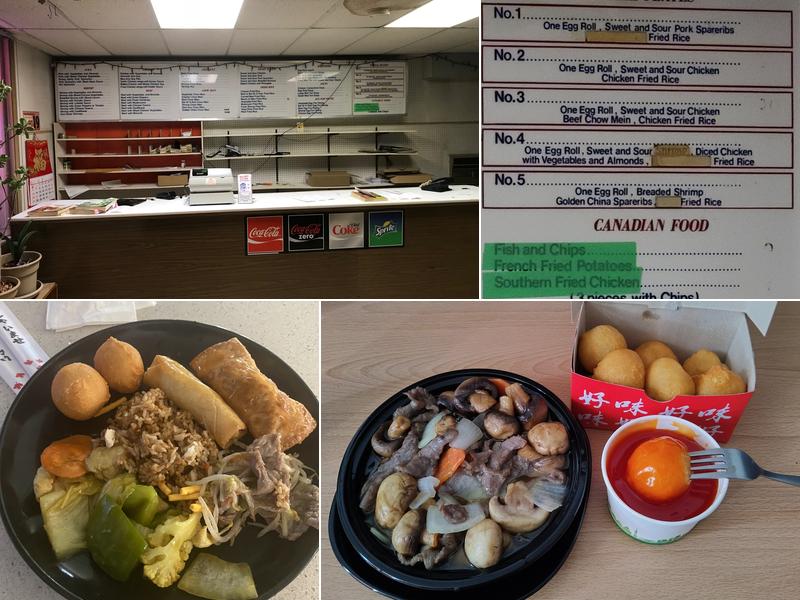 Golden China Restaurant Menu