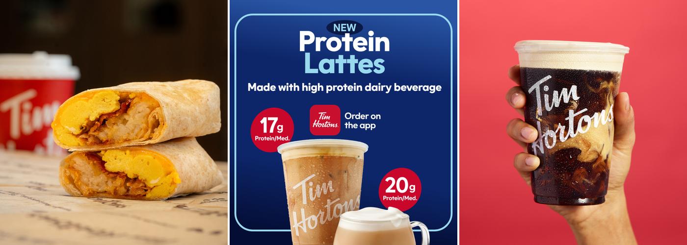 Tim Hortons Menu