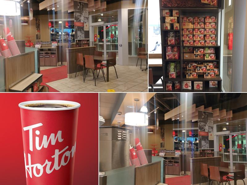 Tim Hortons 270 Pinewood Park Dr, North Bay
