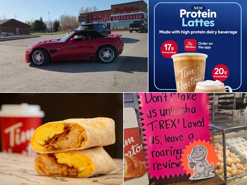 Tim Hortons Menu