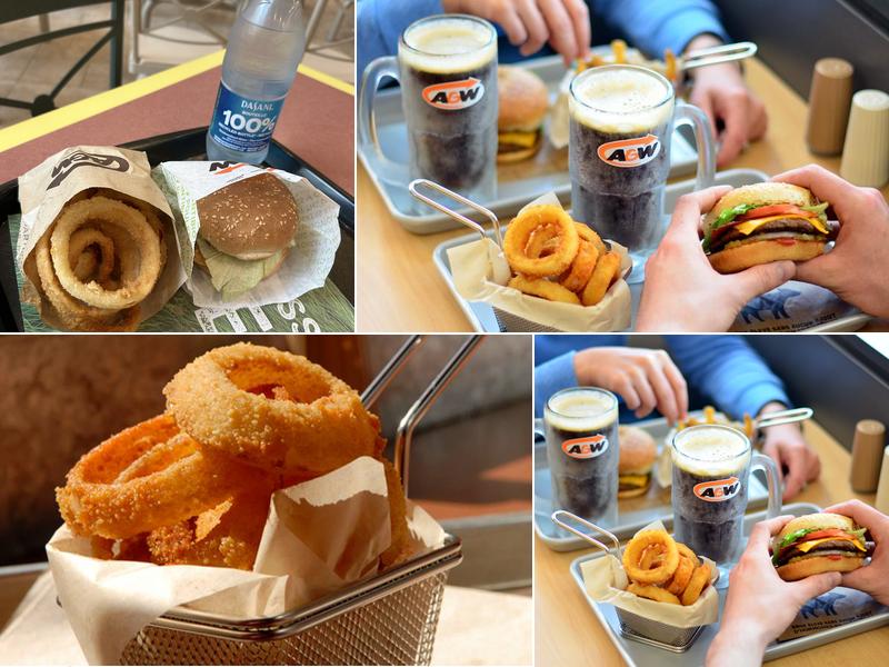 A&W Canada Food Court,  1500 Fisher St, North Bay