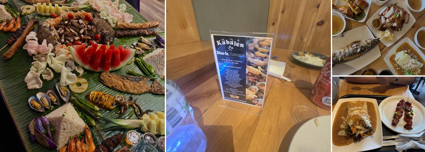 Kabalen Restaurant Menu