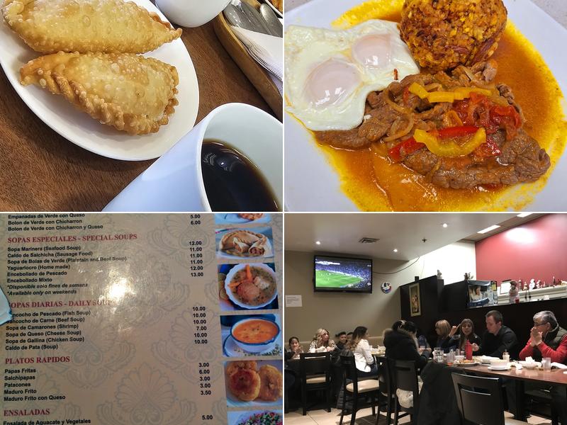 Las Fronteras Restaurant Menu