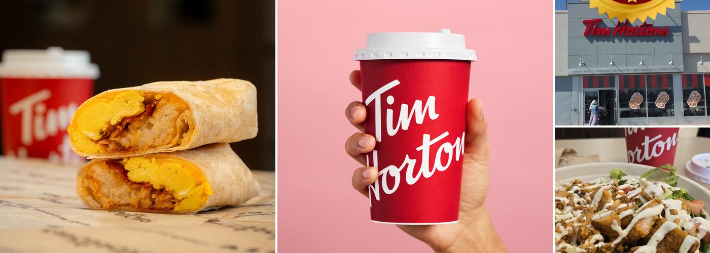 Tim Hortons Menu