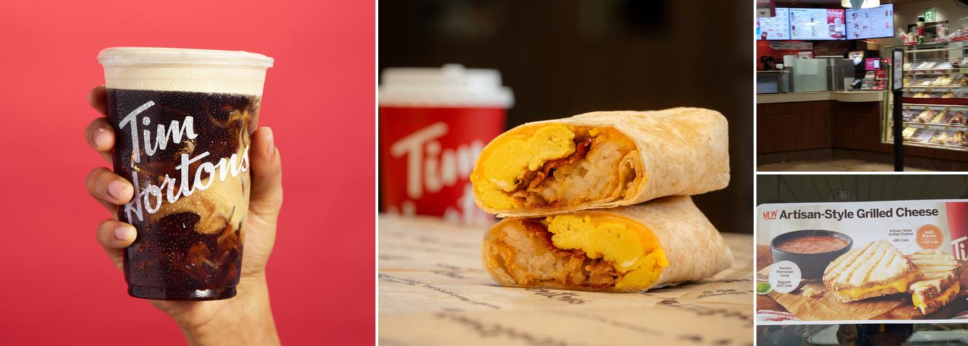 Tim Hortons Menu