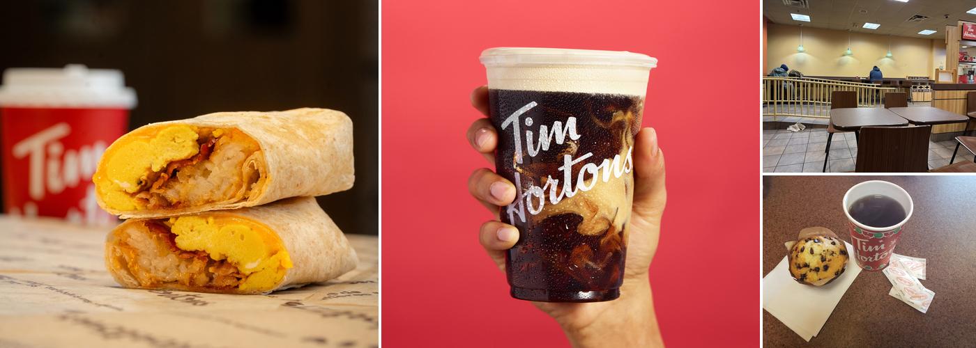 Tim Hortons Menu