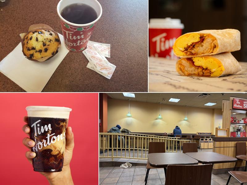 Tim Hortons Menu
