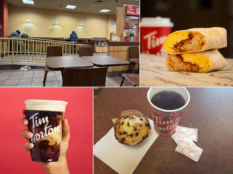 Tim Hortons Menu