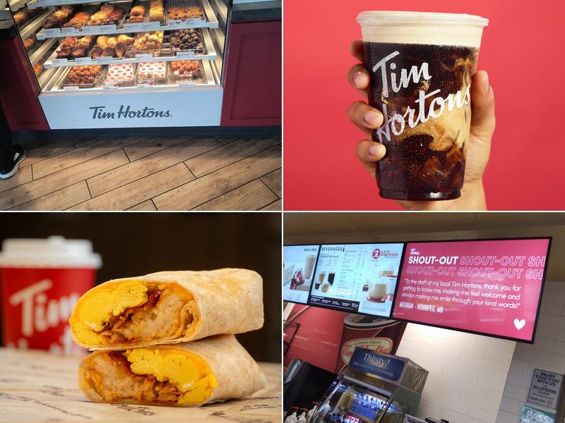 Tim Hortons Menu