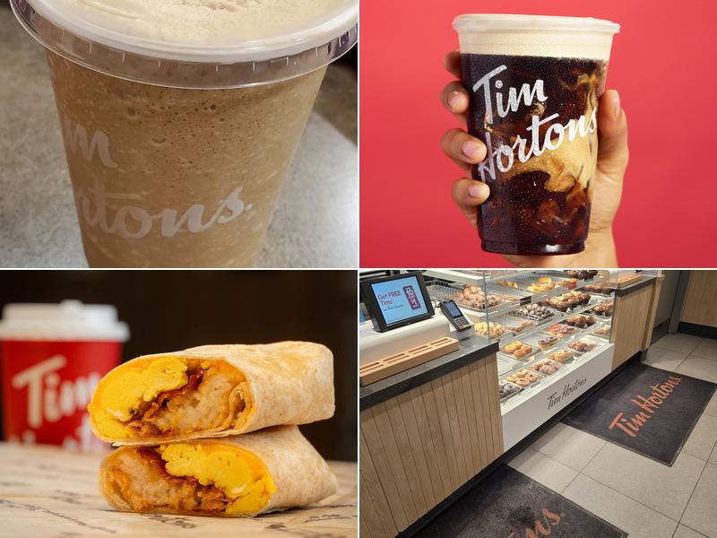 Tim Hortons Menu