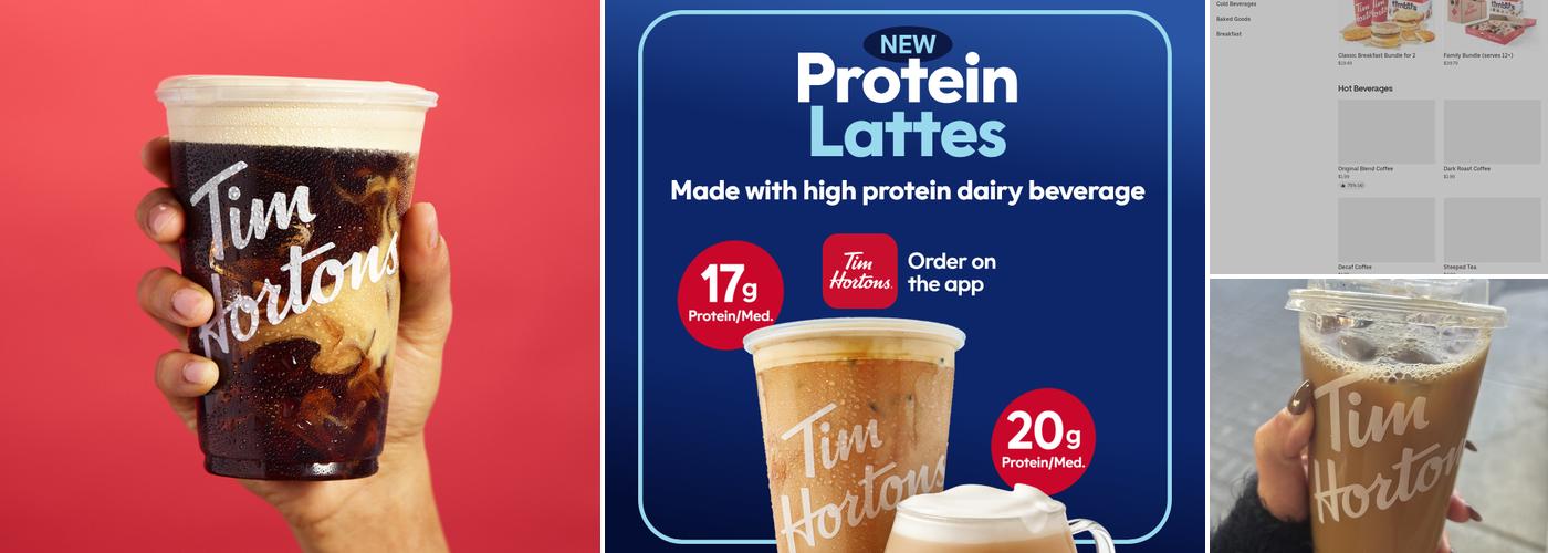 Tim Hortons Menu
