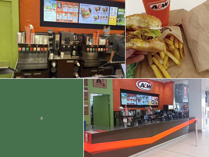 A&W Canada Menu