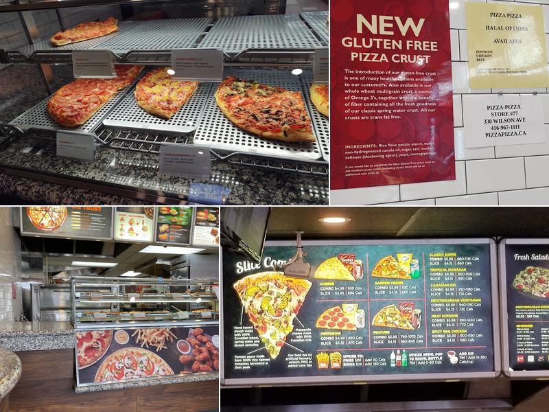 Pizza Pizza Menu