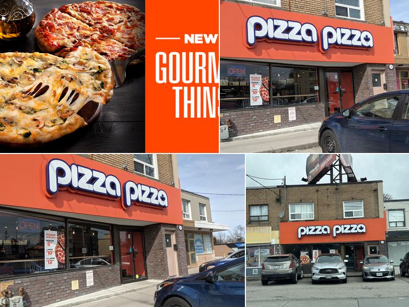 Pizza Pizza 330 Wilson Ave, North York