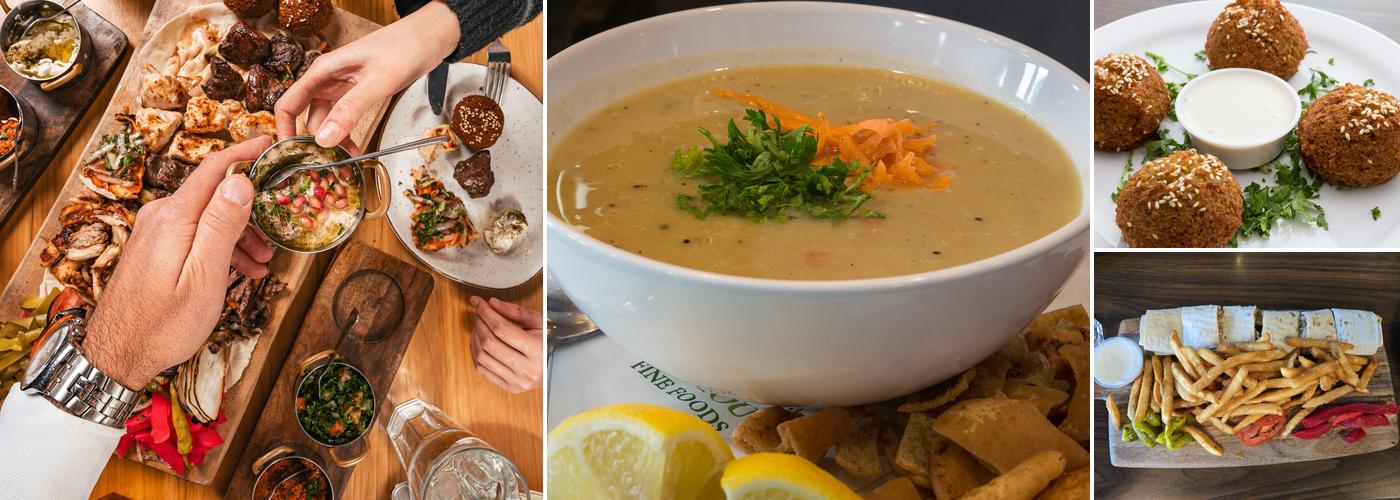 Paramount Fine Foods Menu