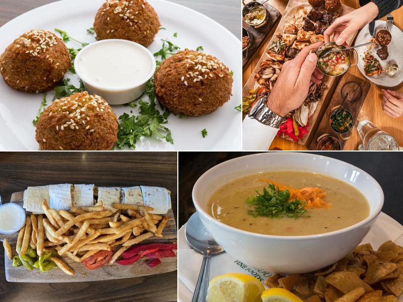 Paramount Fine Foods Menu