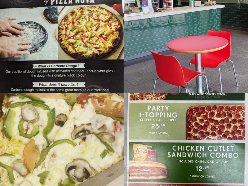 Pizza Nova Menu