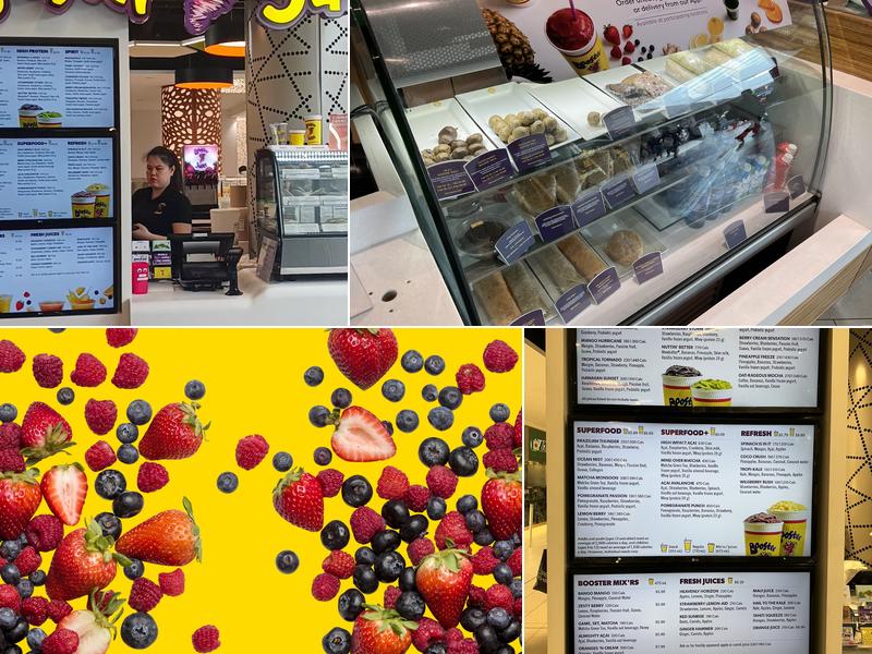 Booster Juice Menu