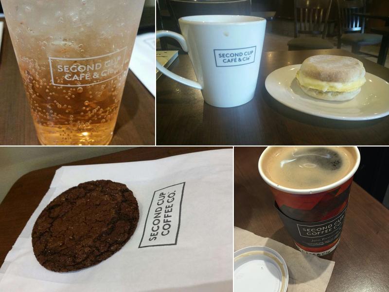 Second Cup Café