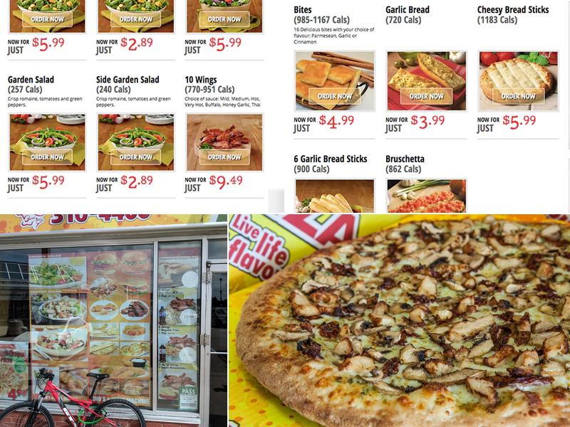 Gino's Pizza & Wing Machine Menu