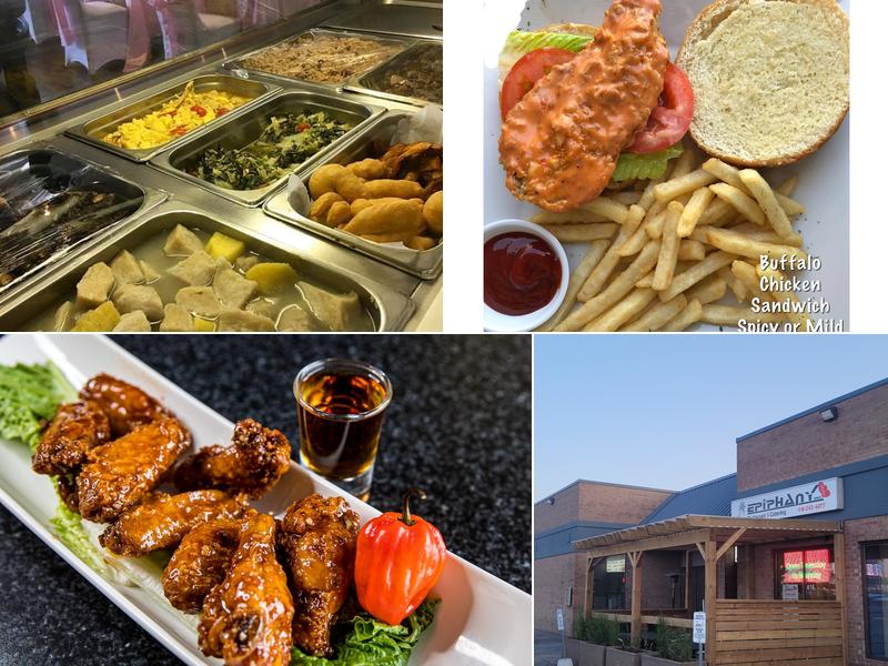 Epiphany Restaurant & Catering Take-Out, Dine In & Patio