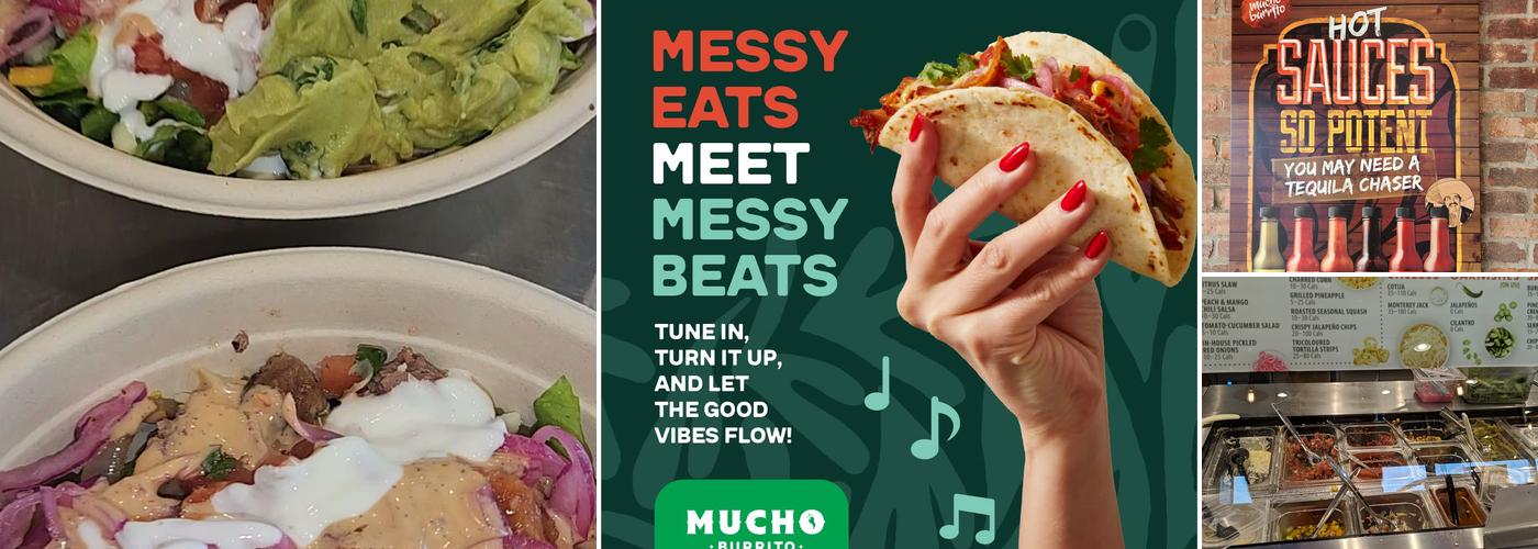 Mucho Burrito Fresh Mexican Grill Menu