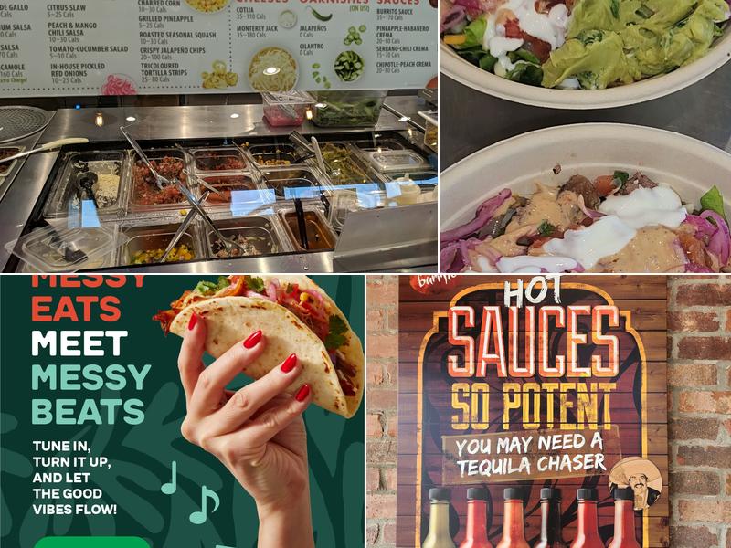 Mucho Burrito Fresh Mexican Grill Menu