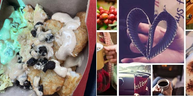 Tim Hortons Menu